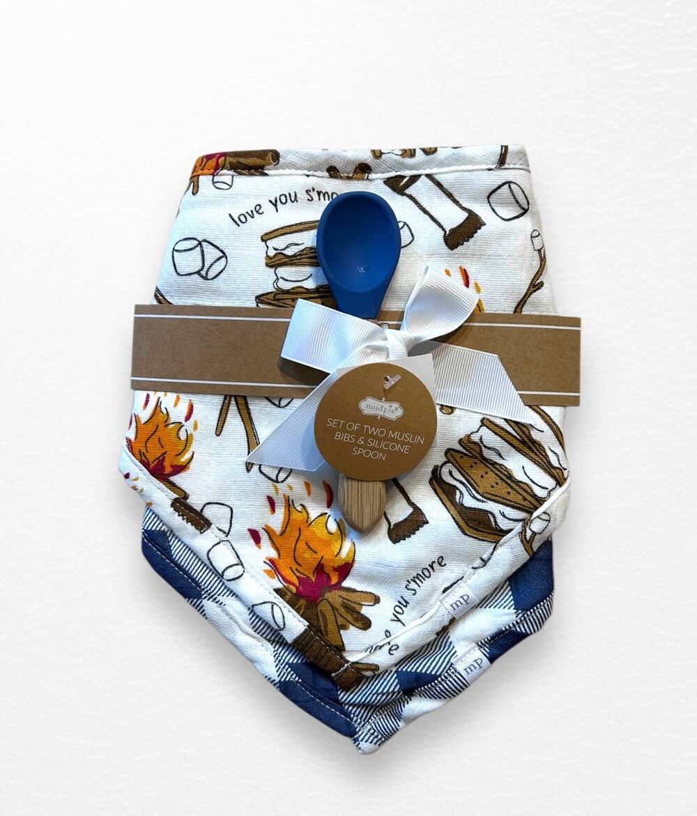 NWT Mud Pie Smores Baby Gift Set